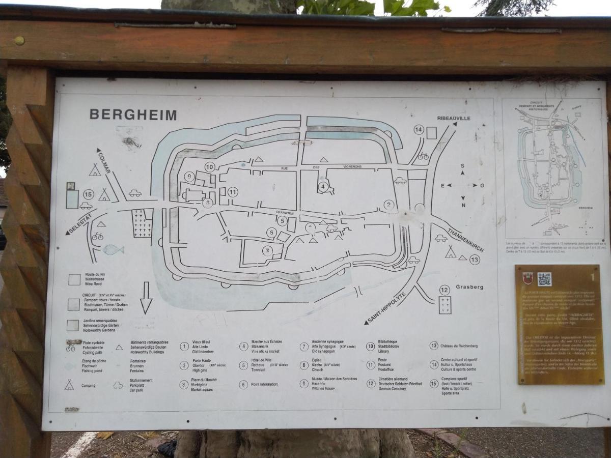 Bergheim Piscineアパートメント エクステリア 写真