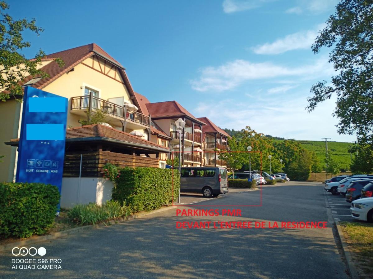 Bergheim Piscineアパートメント エクステリア 写真